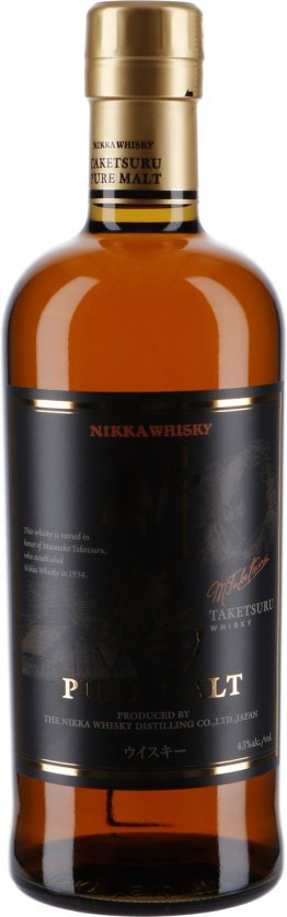 * Nikka Pure Malt Taketsuru 1 x 70 cl