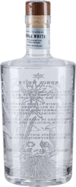 * Noble White Alpine Gin 50cl 1 x 50 cl