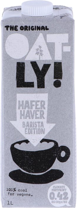 Oatly Haferdrink 1l Tetra Bio 6 x 1lt Kt.