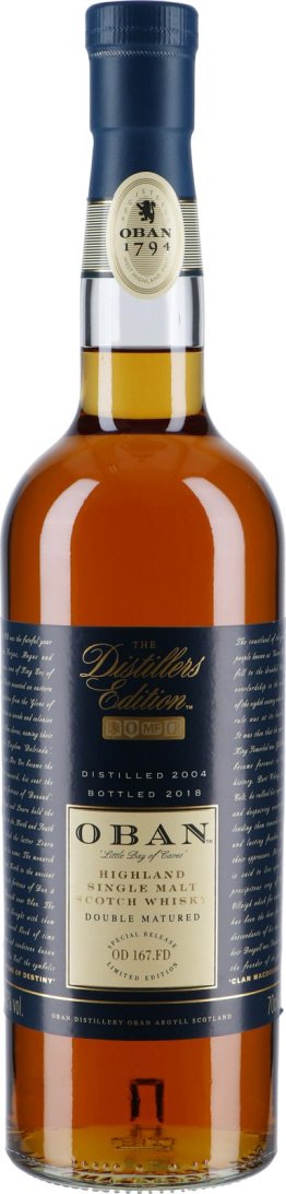 * Oban Distillers Edition 70cl 1 x 70 cl