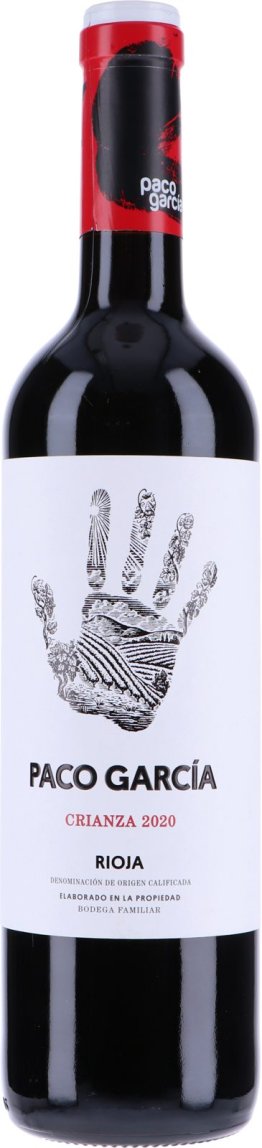 Paco Garcia Rioja DOCa Crianza 2021 75cl 6 x 75 cl. Kt