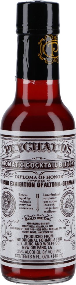Peychauds Aromatic Cocktail 15cl 1 x 15 cl