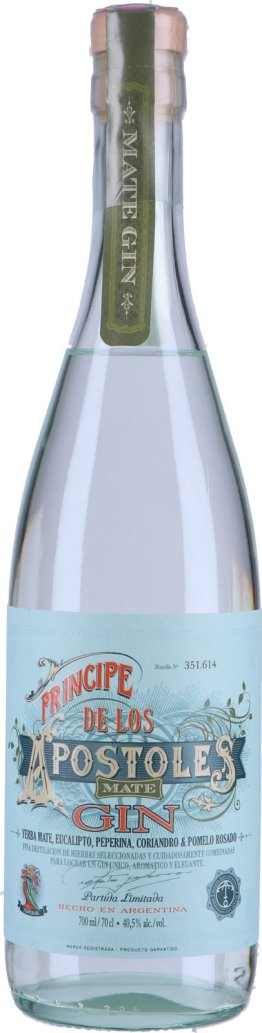 * Principe De Los Apostoles Mate Gin 1 x 70 cl