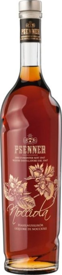 Psenner Nocciola - Haselnusslikör 70cl 1 x 70 cl