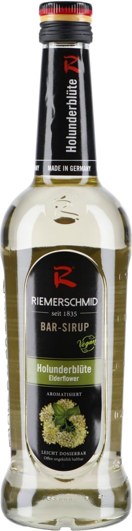 Riemerschmid Holundersirup 70cl 1 x 70 cl