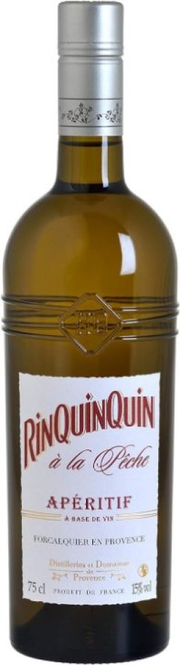 RinQuinQuin à la Pêche Apéritif 1 x 70 cl