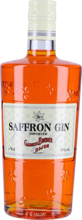 Saffron Gin 70cl 1 x 70 cl