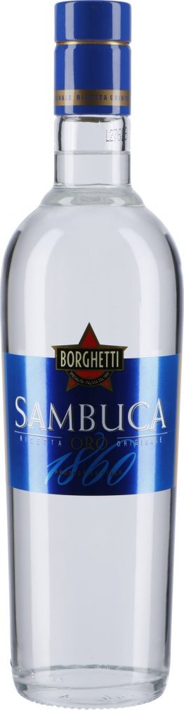 Sambuca Oro Borghetti 70cl 1 x 70cl