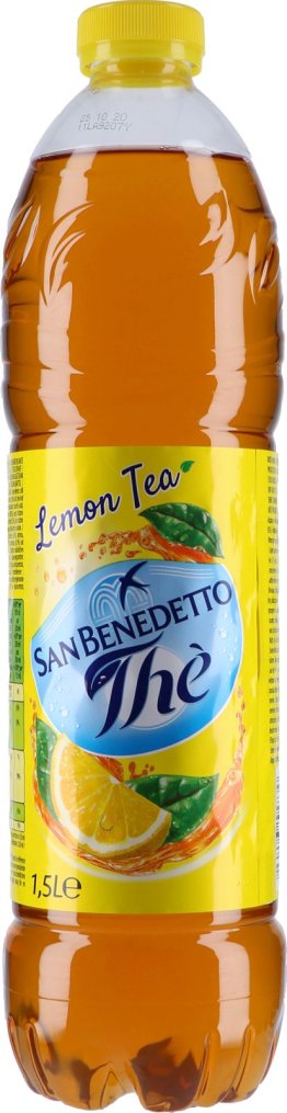 San Benedetto Ice Tea Limone 1.5 lt PET 6 x 1.50l Kt.