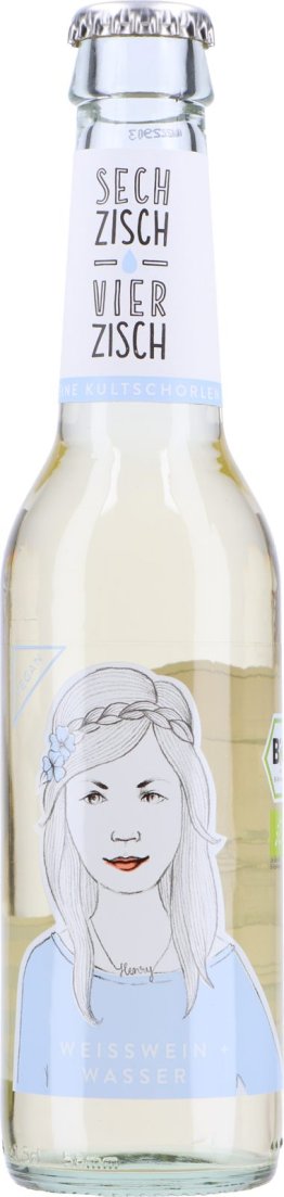 * Sechzisch Vierzisch Weisswein + Wasser 27.5cl 24 x 27.5cl Kt.