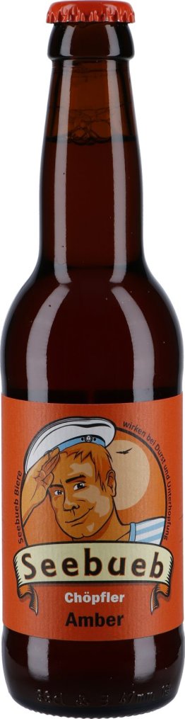 Seebueb 'Chöpfler Amber 33cl 10 x 33 cl