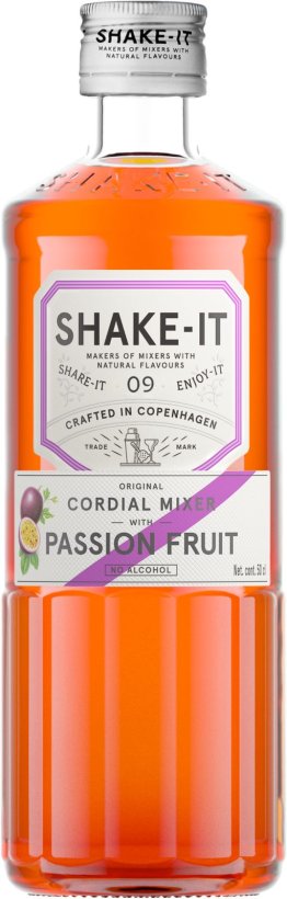 * Shake-It Passionfruit 50cl 1 x 50 cl