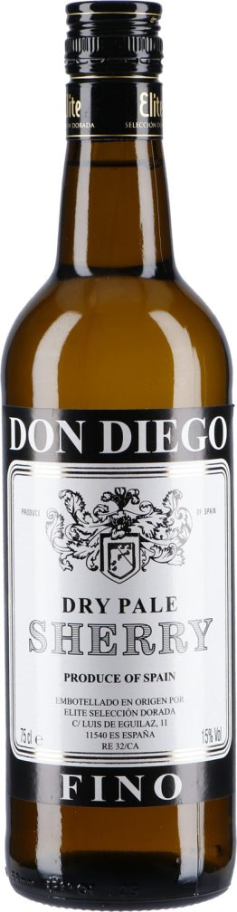 * Sherry Fino Don Diego 75 cl 1 x 75 cl