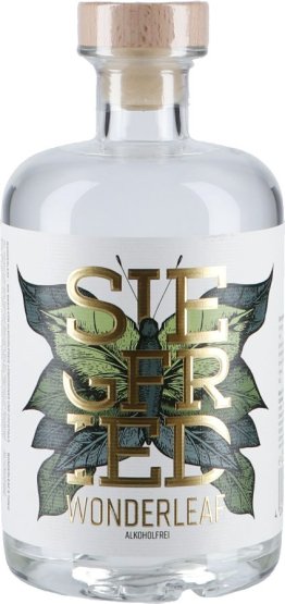 Siegfried Wonderleaf Gin Alkoholfrei 1x 50 cl