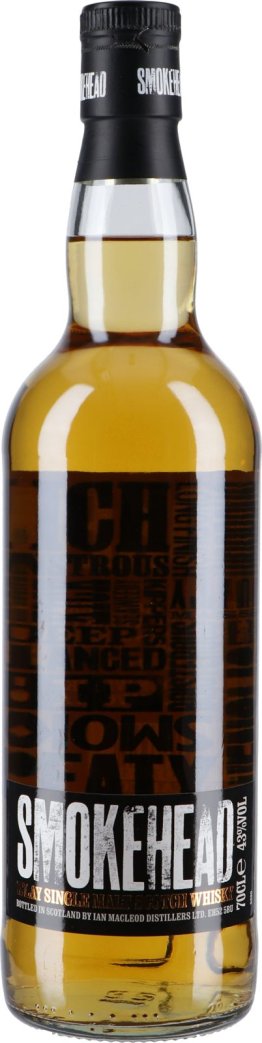 * Smokehead Islay Single Malt 70cl 1 x 70 cl