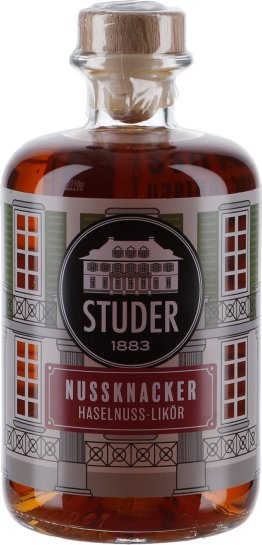 * Studer Nussknacker Haselnusslikör 50cl 1 x 50 cl