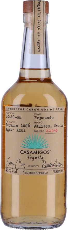 Tequila Casamigos Reposado 1 x 70 cl
