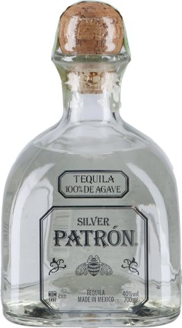 Tequila Patrón Silver 70cl 1 x 70 cl