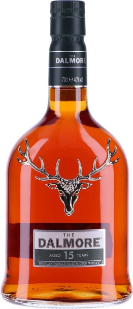 * The Dalmore 15years 70cl 1 x 70 cl