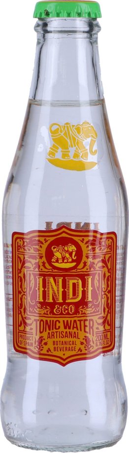 * Tonic Water Indi & Co. 20cl 24 x 0.20l Kt.
