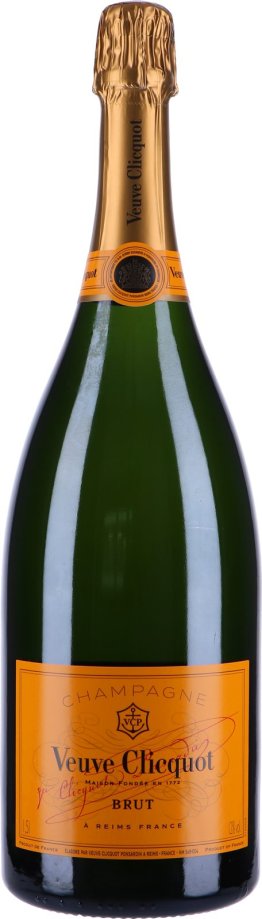 * Veuve Clicquot Brut Yellow Label 150cl 1 x 150cl Kt.