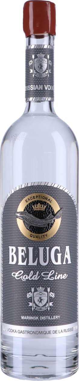 * Wodka Gold Beluga Magnum 175cl 1 x 175 cl
