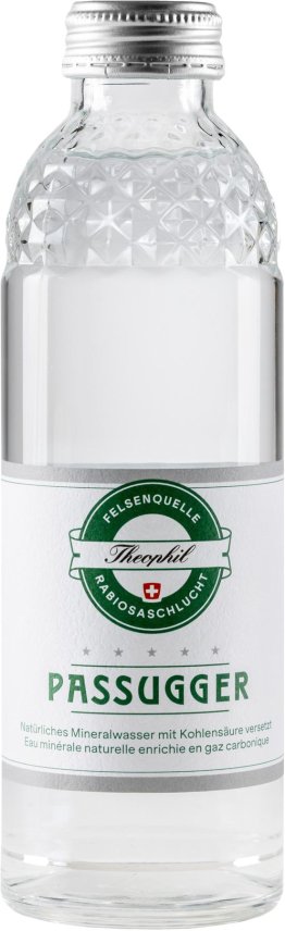 Passugger 50 cl MW Crystal Edition 20 x 0.50l