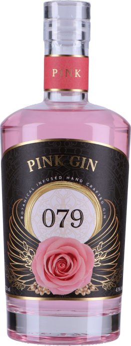 079 Pink Gin 75cl 1 x 75 cl