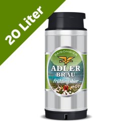 * Adler Frühlingsbier 20 lt Cont. 20 L