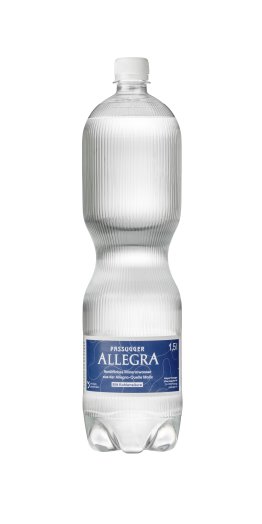 * Allegra Finin mit Kohlensäure 1.5 lt PET Har. 6 x 1.5l