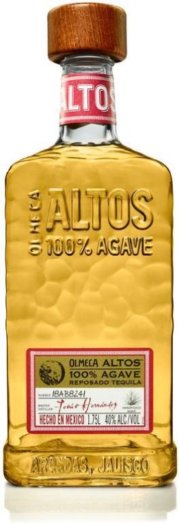 * Altos Tequila Resposadoa 1 x 70 cl