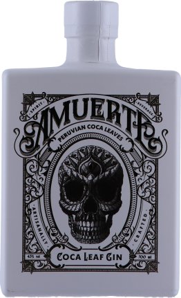 Amuerte Coca Leaf Gin 70cl White Edition 1 x 70 cl