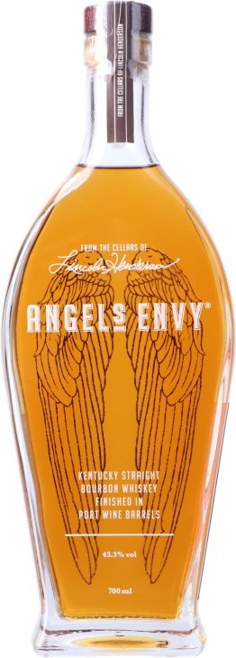 * Angel's Envy Port Cask Bourbon Whisky 70 cl 1 x 70 cl