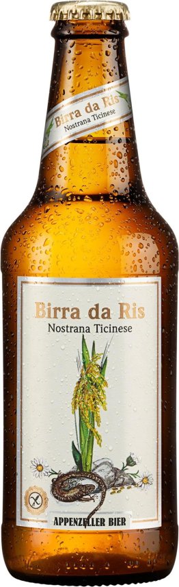 Appenzeller Birra da Ris Glutenfrei 6 x 0.33l Kt.