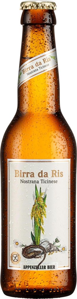 * Appenzeller Birra da Ris Glutenfrei MW 24 x 0.33l