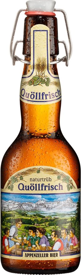 Appenzeller Quöllfrisch naturtrüb 33 cl Büg 20 x 0.33l