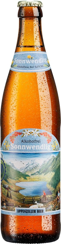 Appenzeller Sonnwendlig alkoholfrei 50cl 20 x 0.50l