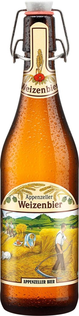 Appenzeller Weizen BIO 50 cl Bügel 15 x 0.50l