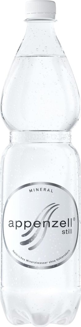 Appenzell Mineral still 1.5 lt PET 6 x 1.50l Kt.