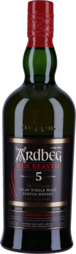 * Ardbeg Wee Beastie 5 Years Old 70cl 1 x 70 cl