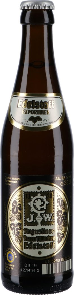 * Augustiner Edelstoff 33cl MW 24 x 0.33