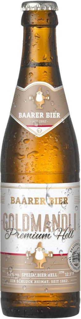 Baarer Goldmandli Premium hell 24 x 0.33l