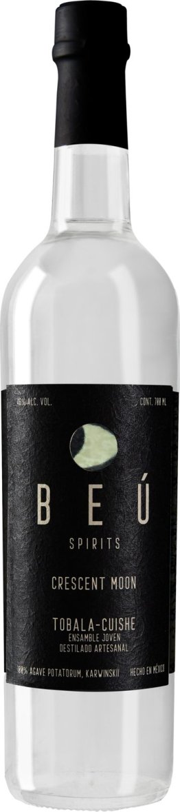 * Beú Mezcal Crescent Moon 1 x 70 cl