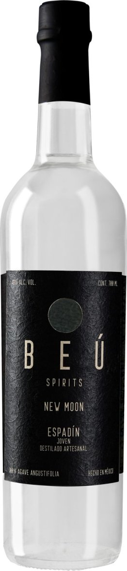 Beú Mezcal New Moon Espadin 1 x 70 cl
