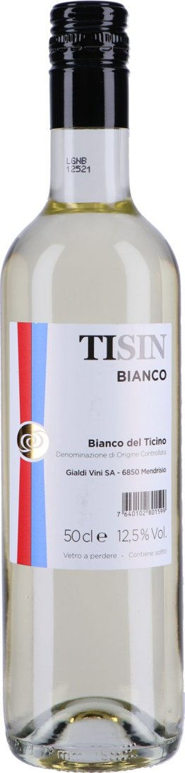 Bianco Ticino DOC Tisin Gialdi 50cl 15 x 50cl Har.