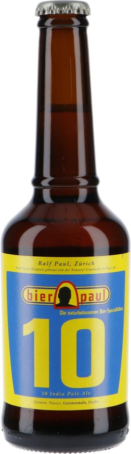 Bier Paul 10 IPA 33 cl MW 20 x 0.33l