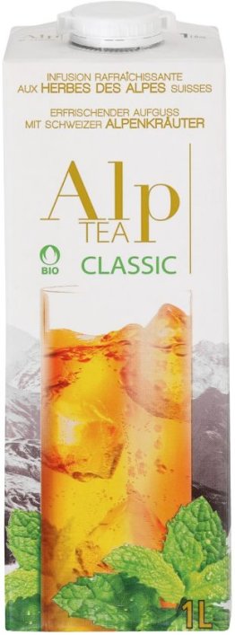 Bio Alp Ice Tea 100cl Tetra 12 x 1lt Kt.