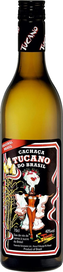 Cachaca do Brasil Tucano 70 cl 1 x 70 cl