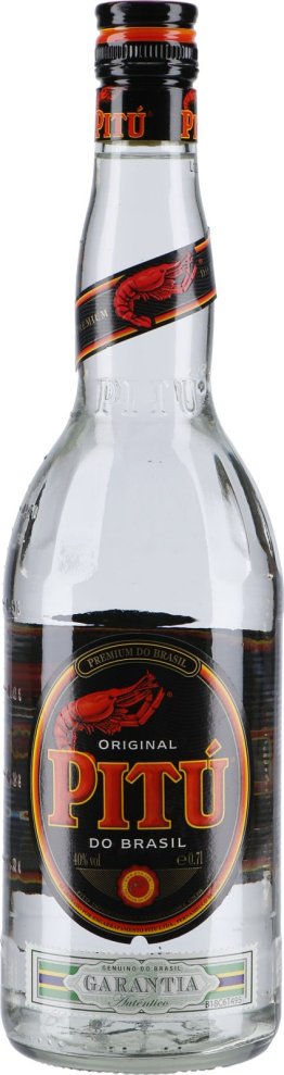 Cachaça Pitú do Brasil 70cl 1 x 70 cl
