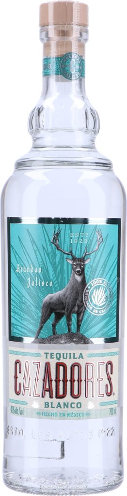 Cazadores Blanco Tequila 70cl 1 x 70 cl